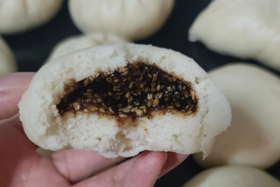 家常糖三角 糖包子 红糖芝麻馅 儿时的味道 附细节视频详解