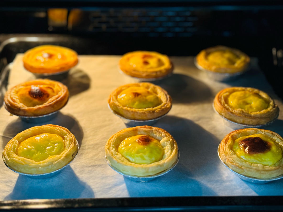 超完美味道超正的蛋挞配方，比KFC的还要嫩还要香~做过最好吃的蛋挞配方