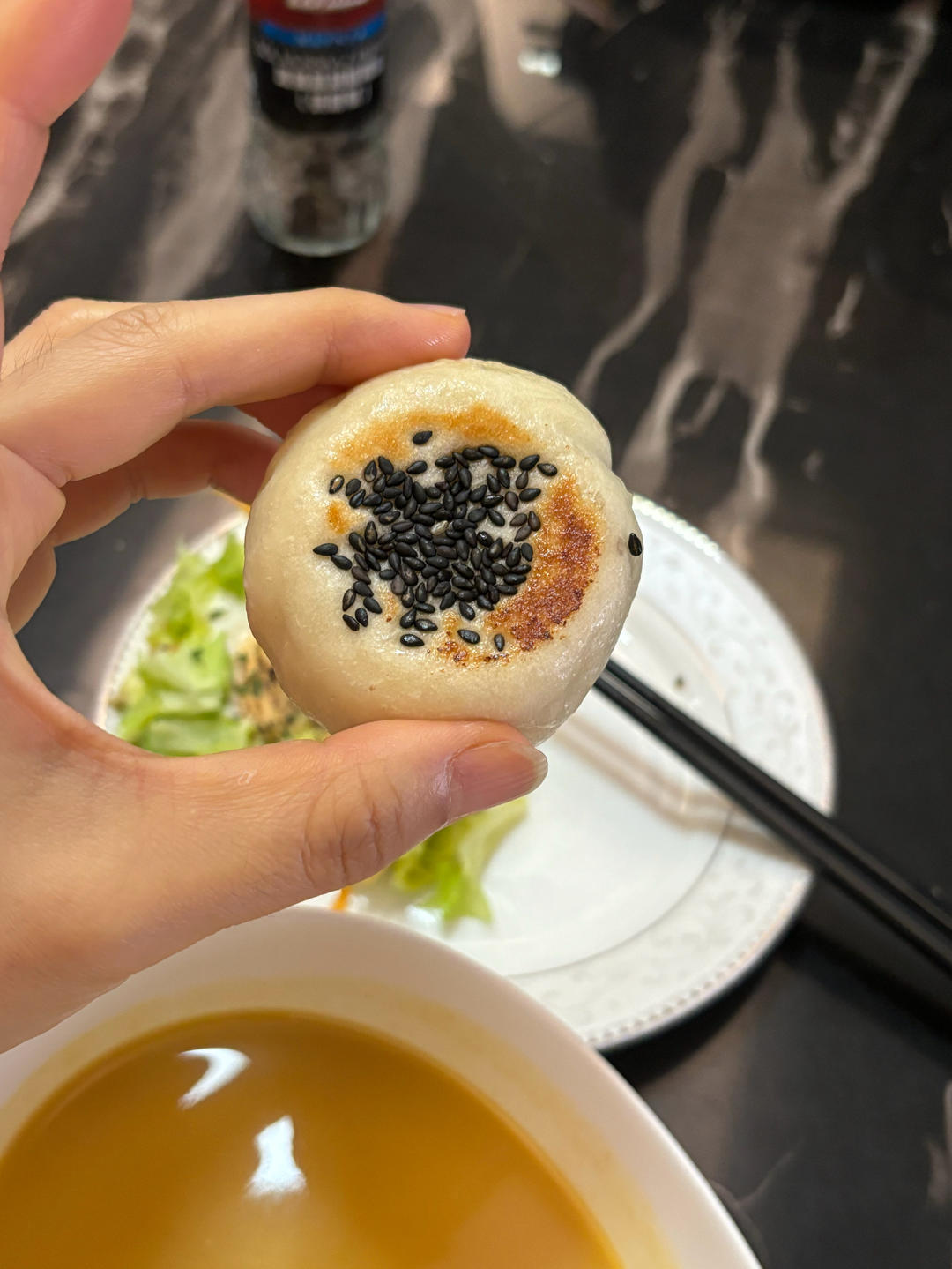 山药红豆饼（烤箱平底锅都行）