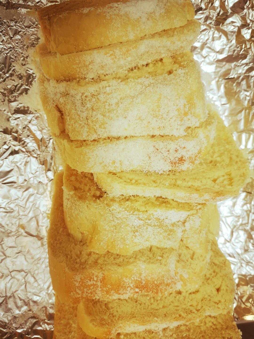 水合法汤种吐司，软到没朋友