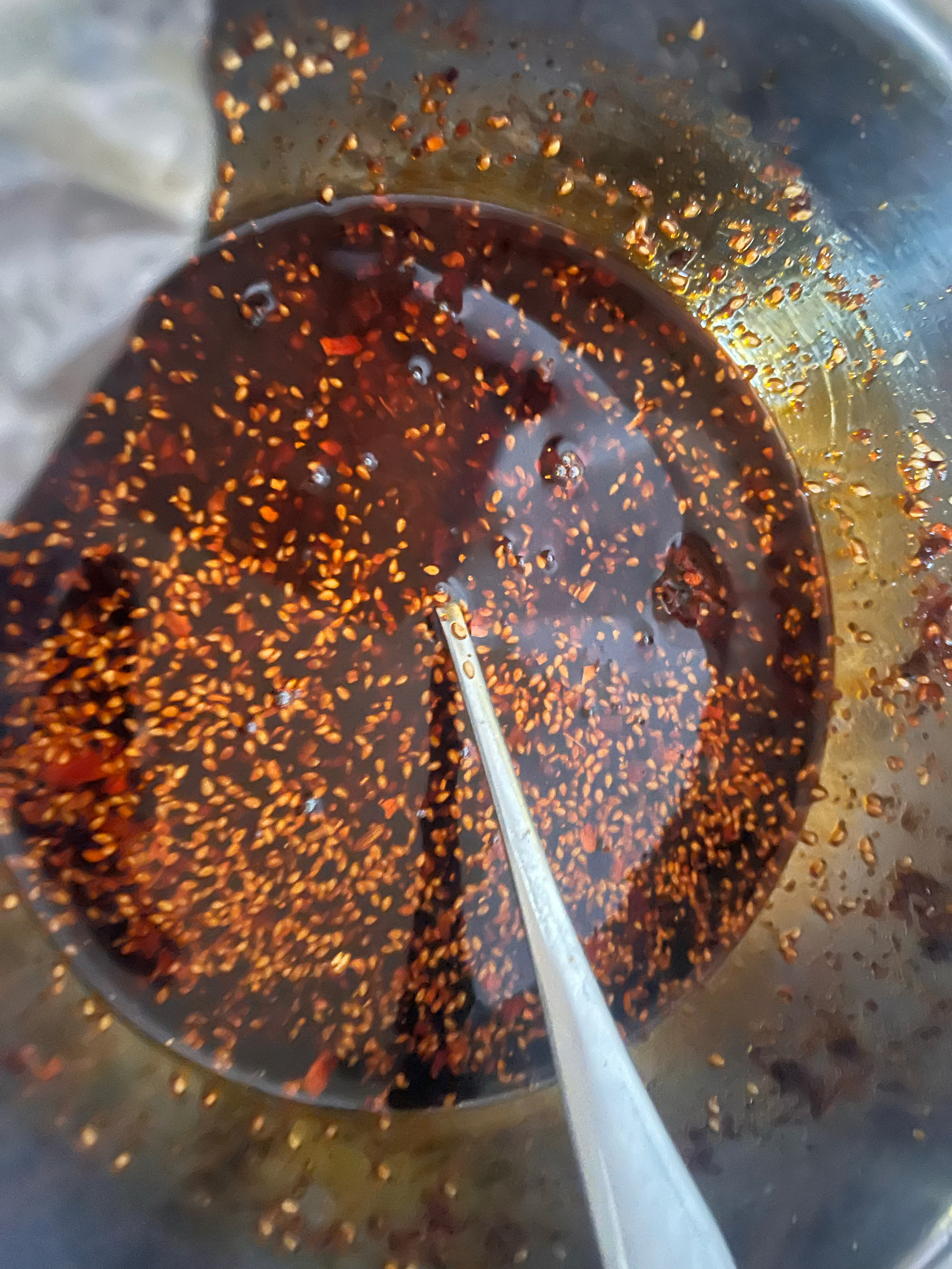 超香超好吃的辣椒油的做法