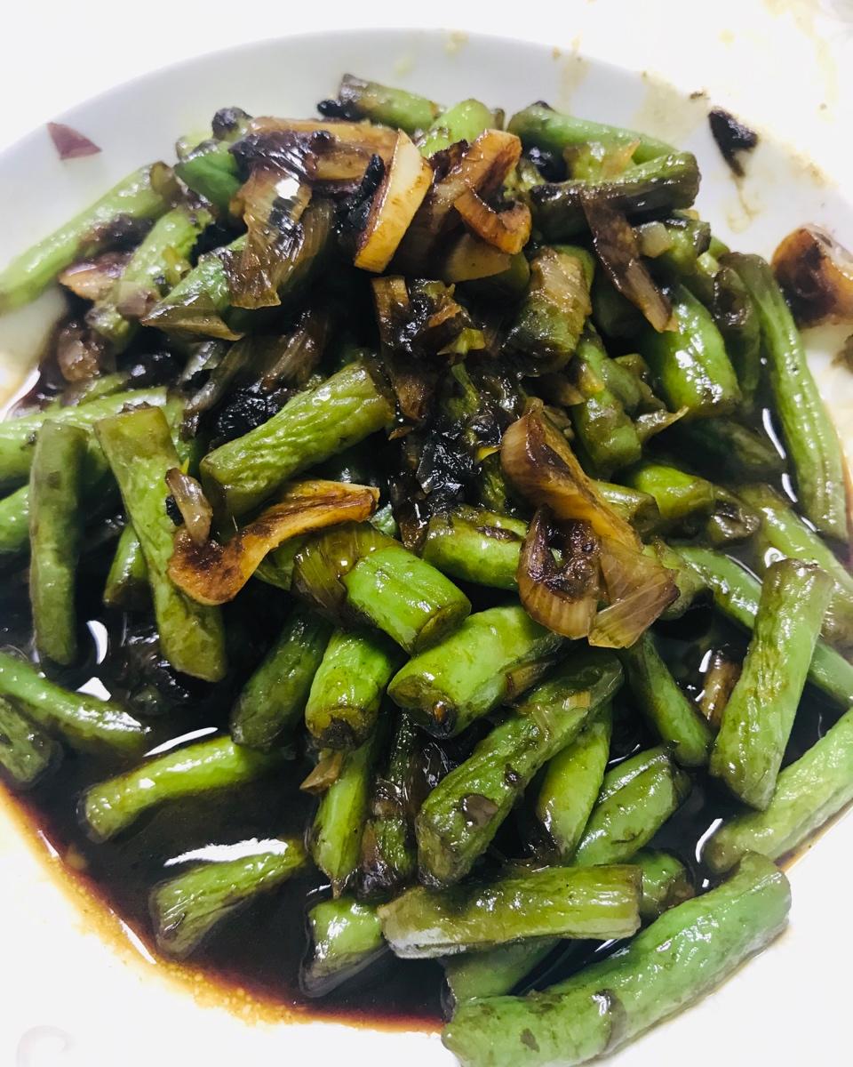 橄榄菜四季豆