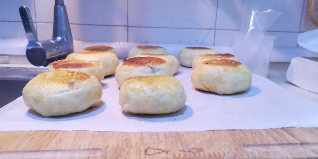 松软养胃的山药饼      （高营养低热量）