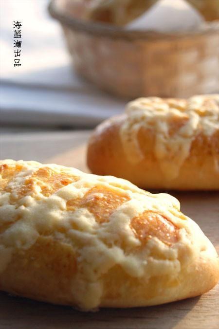 橄榄形酥香面包的做法