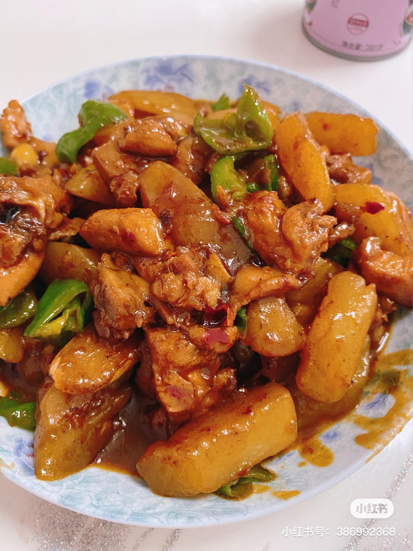 土豆烧鸡（非常下饭哦~）