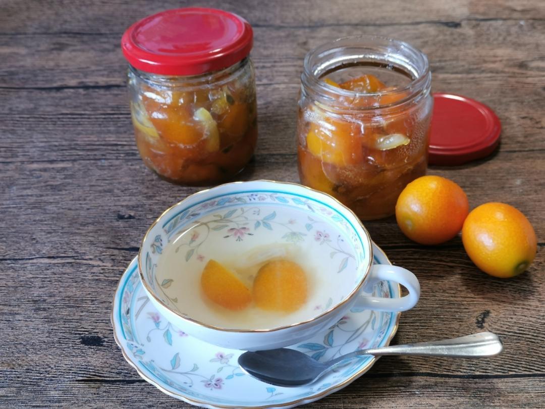 蜜渍金桔酱 奶奶的秘方