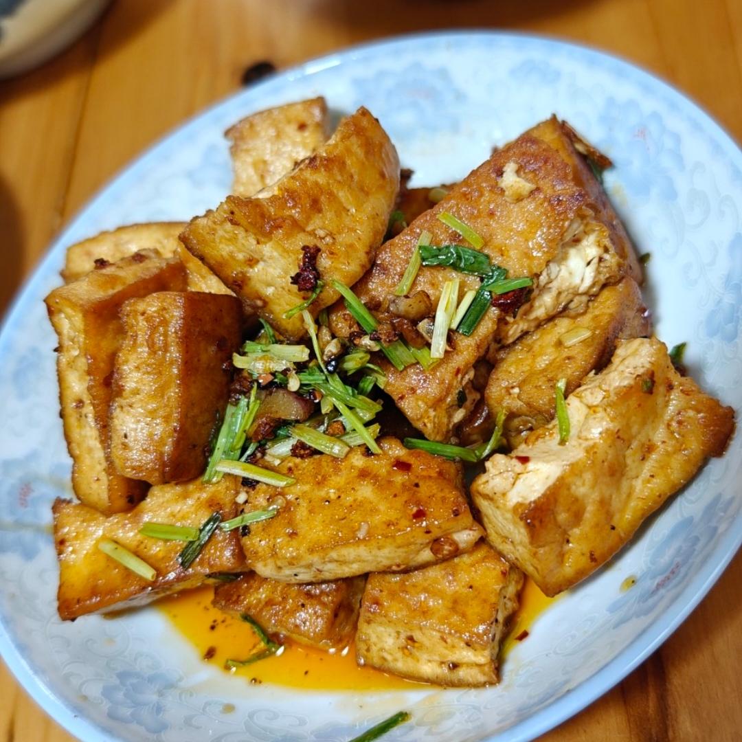 家常烧豆腐