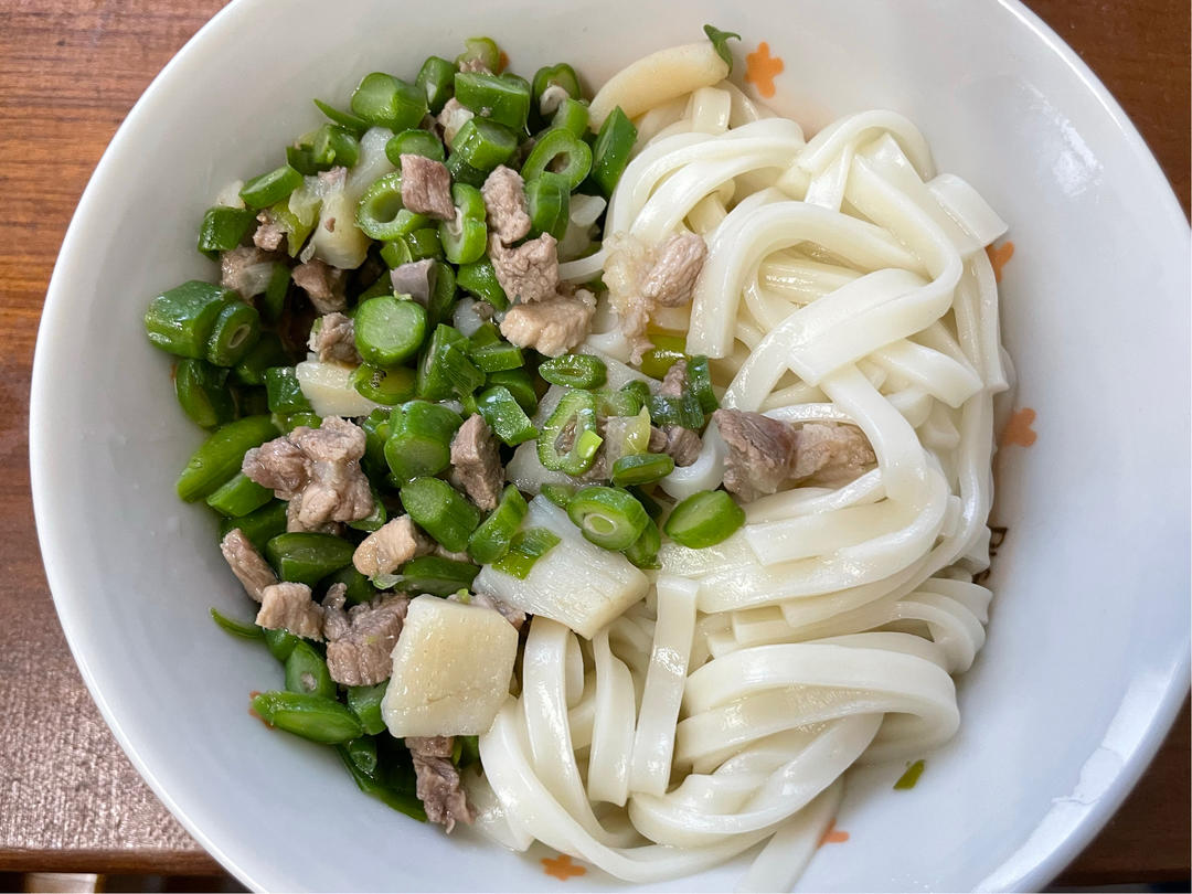 超鲜美芸豆打卤面