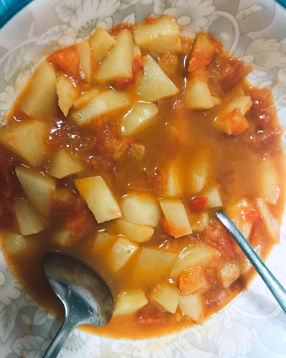 番茄土豆浓汤