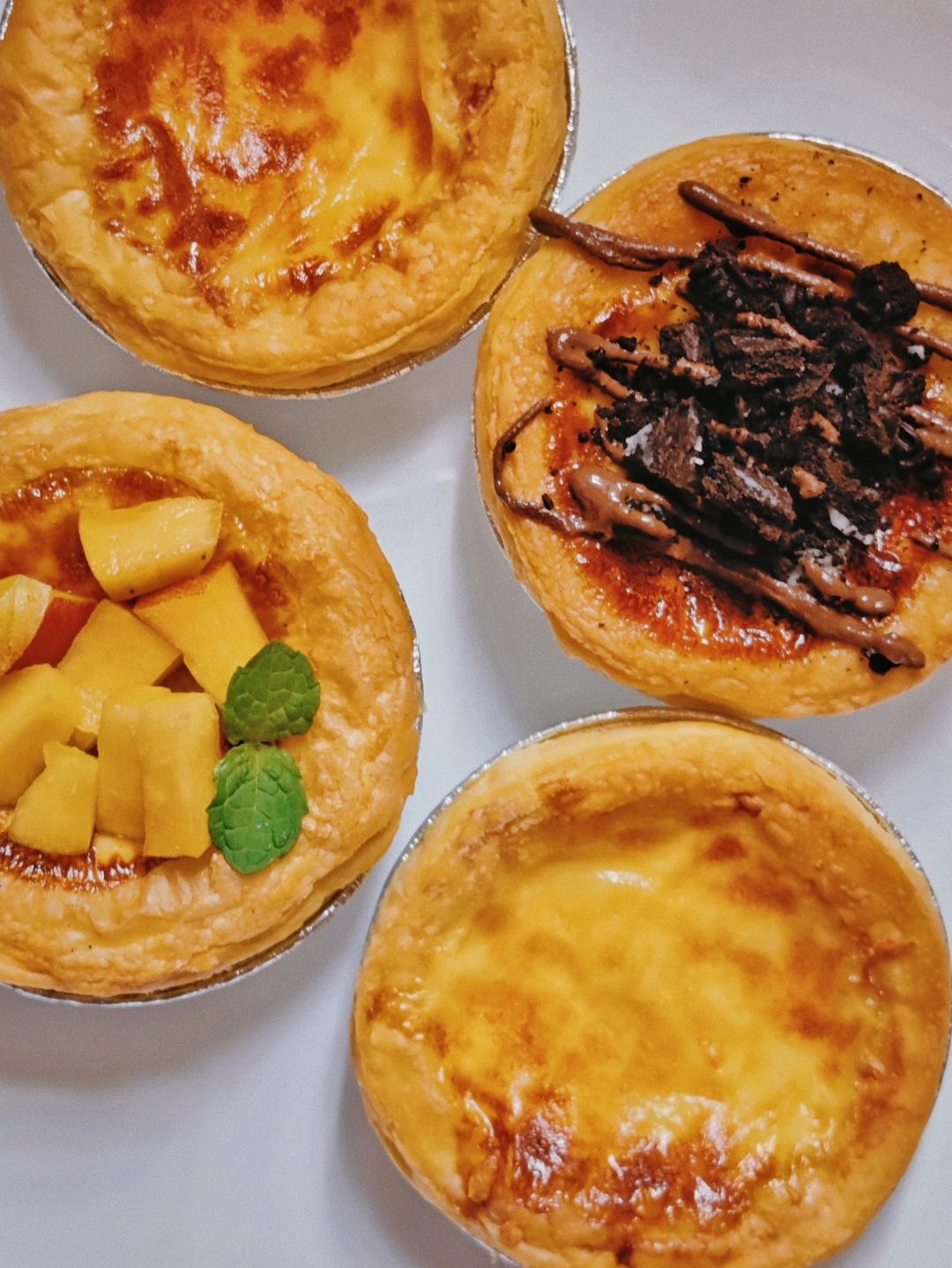 全蛋版蛋挞Egg Tart（超滑嫩）