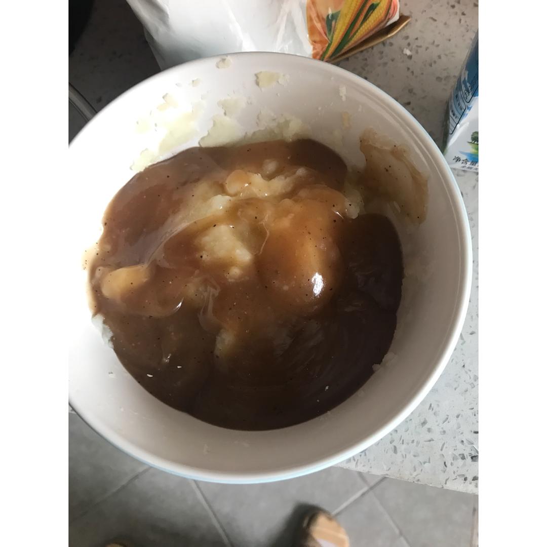鸡汁土豆泥（完爆kfc）