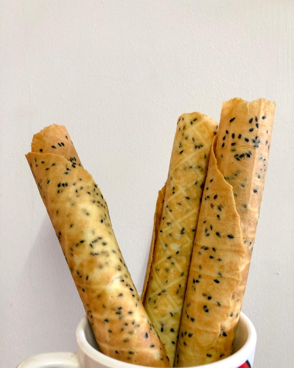 嘎嘣嘎嘣脆的蛋卷配方