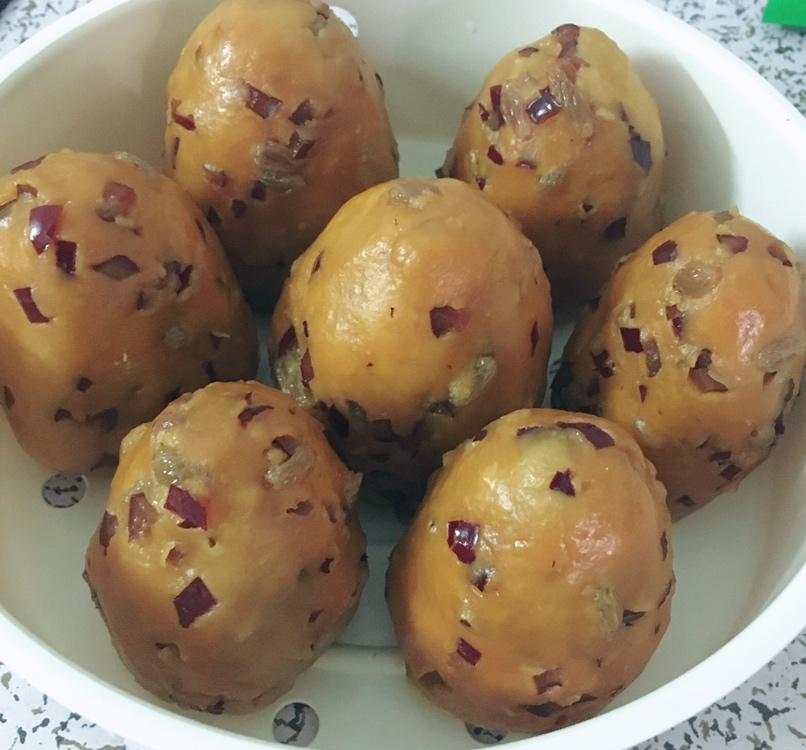 堂妈小厨——红枣窝头