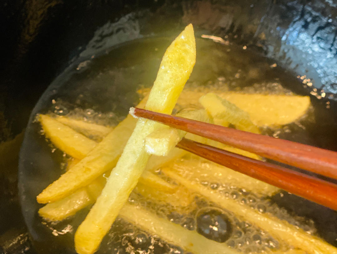 自制炸薯条