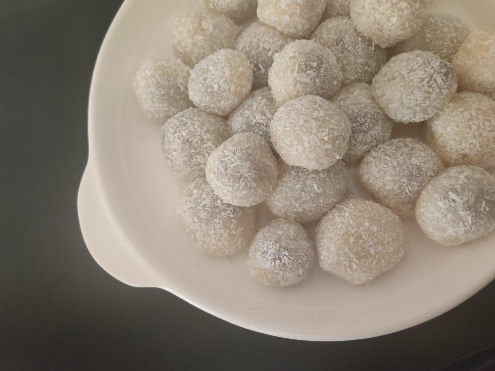 豆沙馅糯米糍