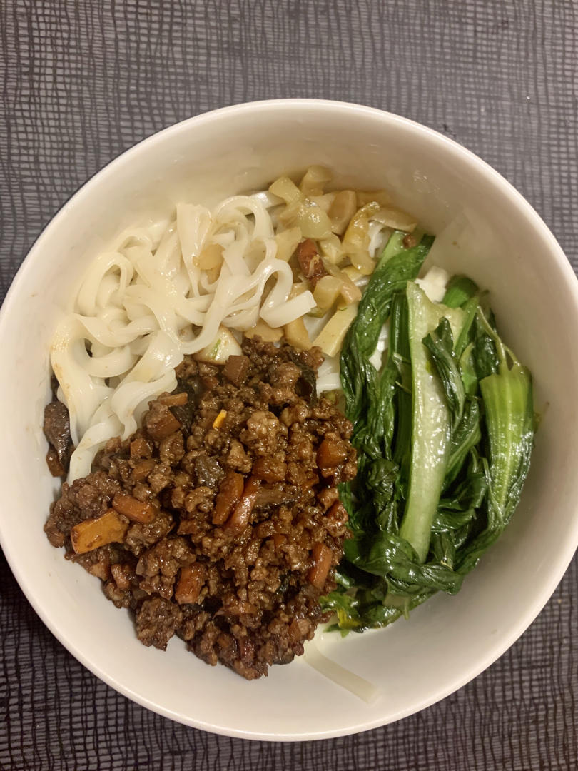 自制炸酱面酱