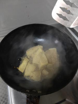 冻豆腐小白菜汤的做法 步骤5