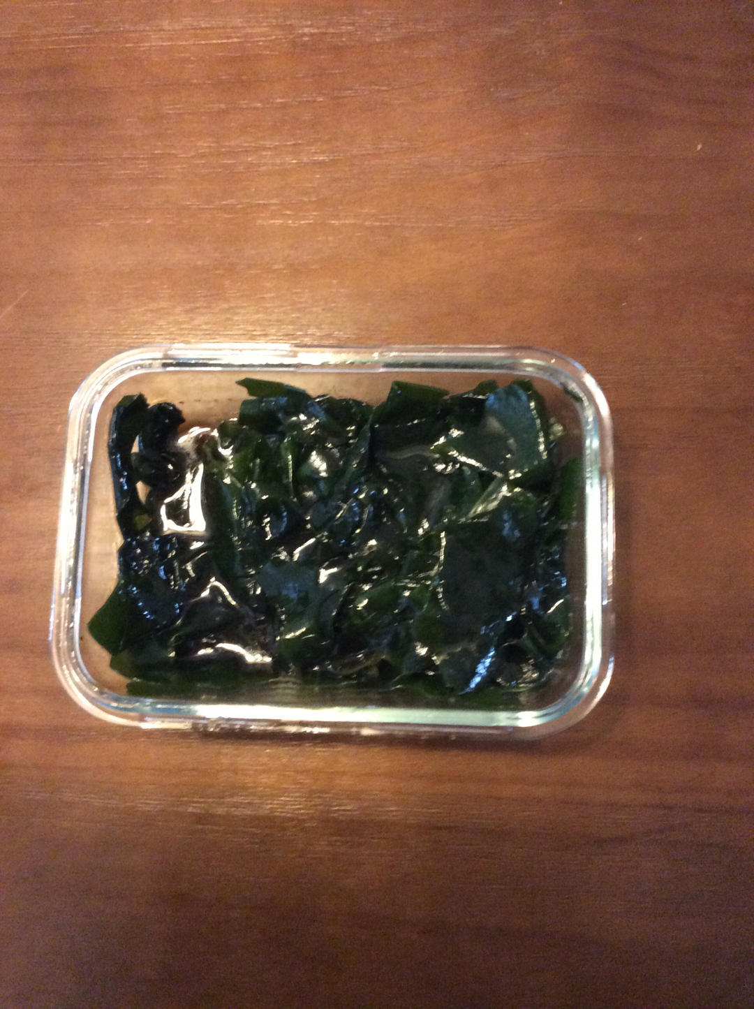 凉拌裙带菜（家庭版）