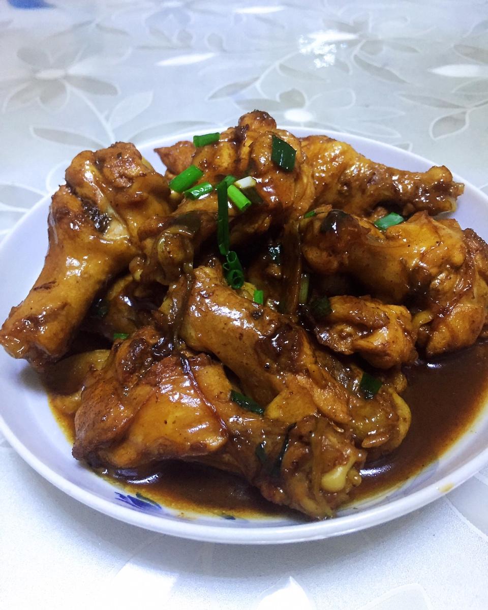 红烧鸡腿（好吃到没有朋友