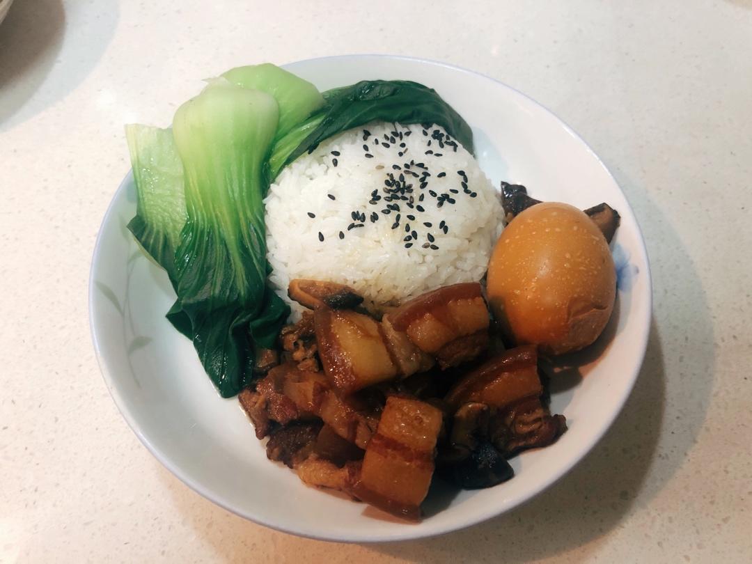 【台式卤肉饭】最地道的卤肉饭，4步就搞定！