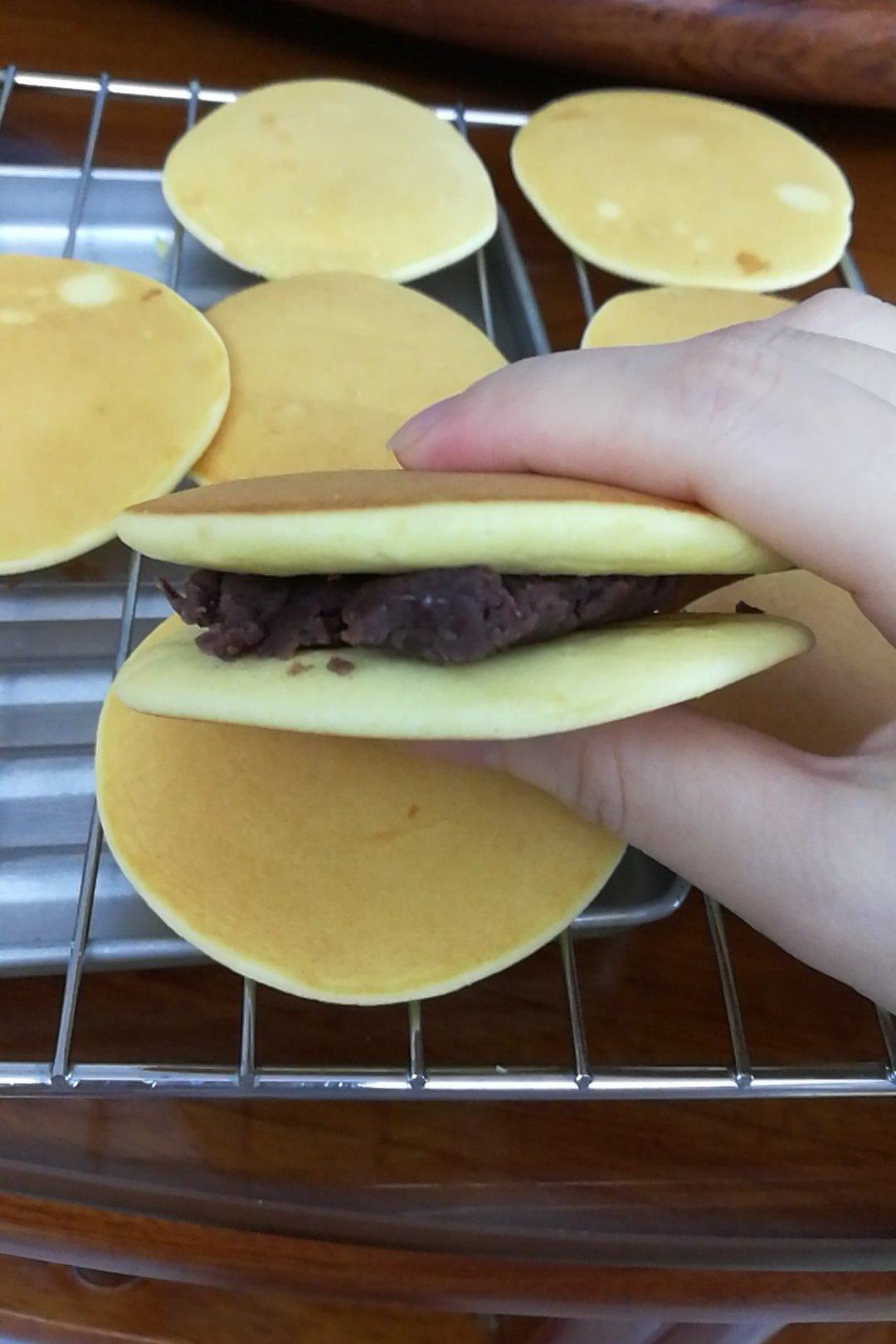 铜锣烧（健康无泡打粉、小苏打）