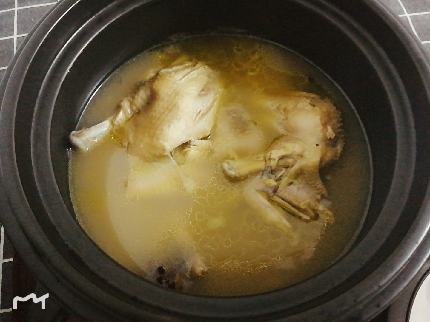 红枣栗子鸡汤