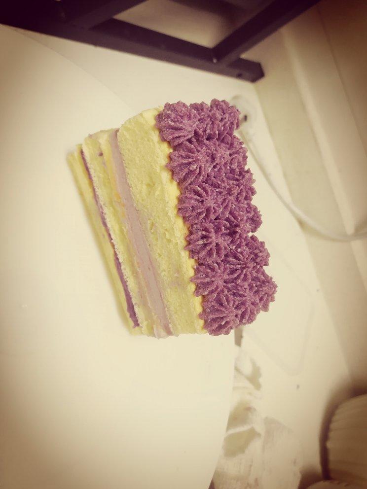 麻薯芋泥盒子蛋糕