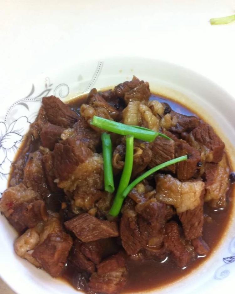 萝卜炖牛腩