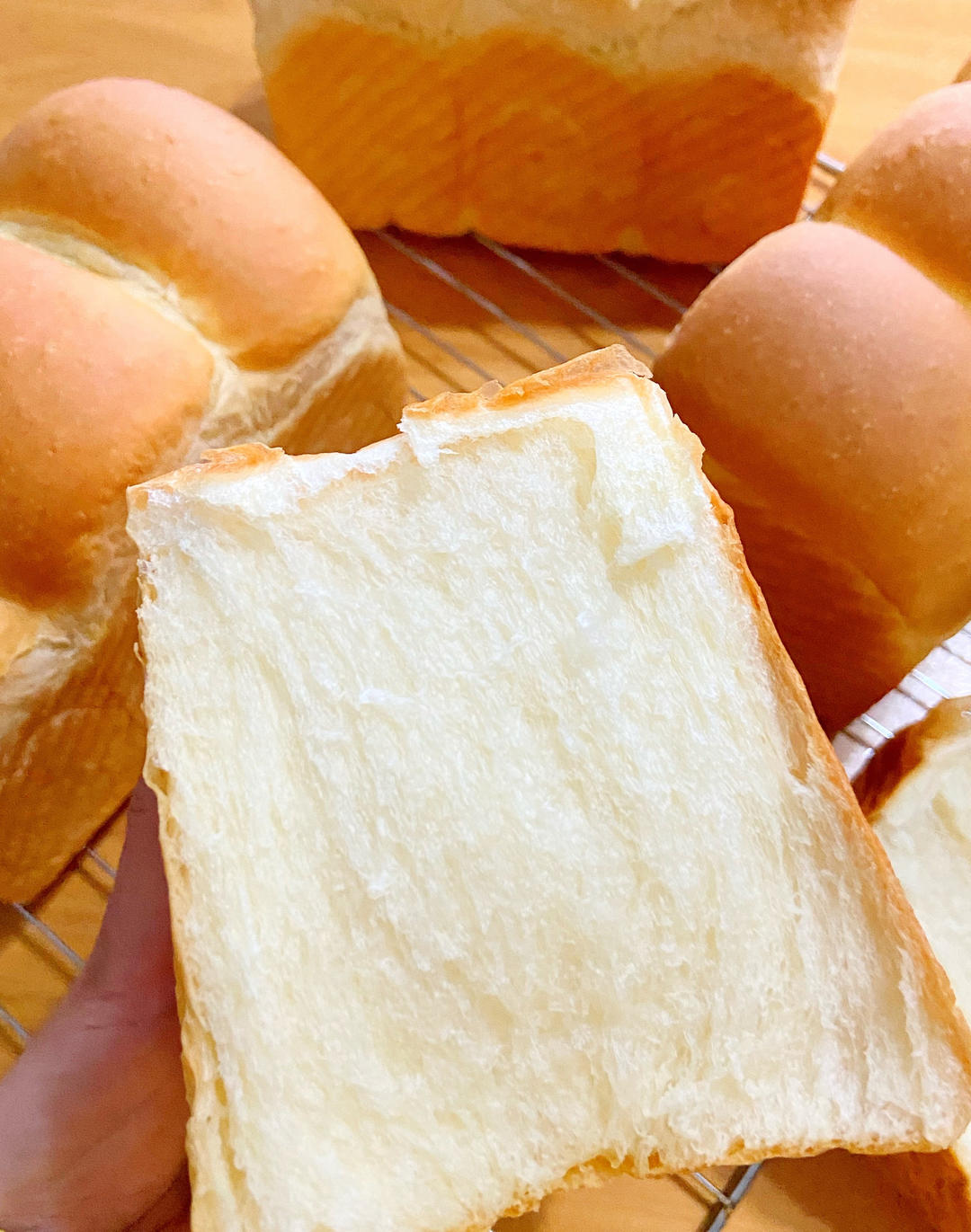 波兰种牛奶吐司