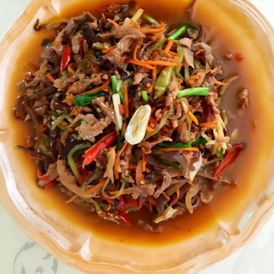 鱼香肉丝