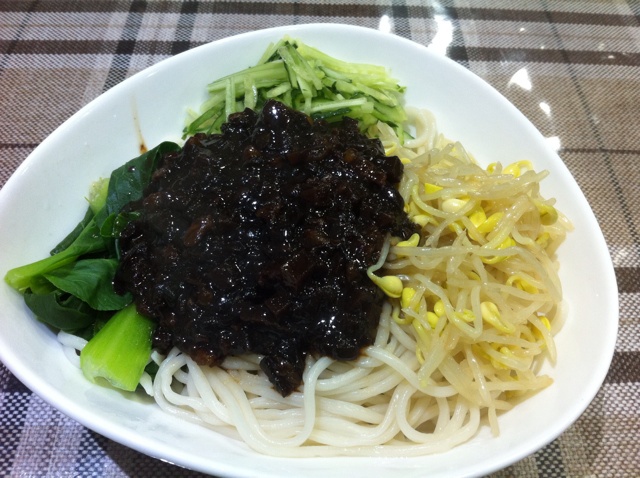 韩式炸酱面