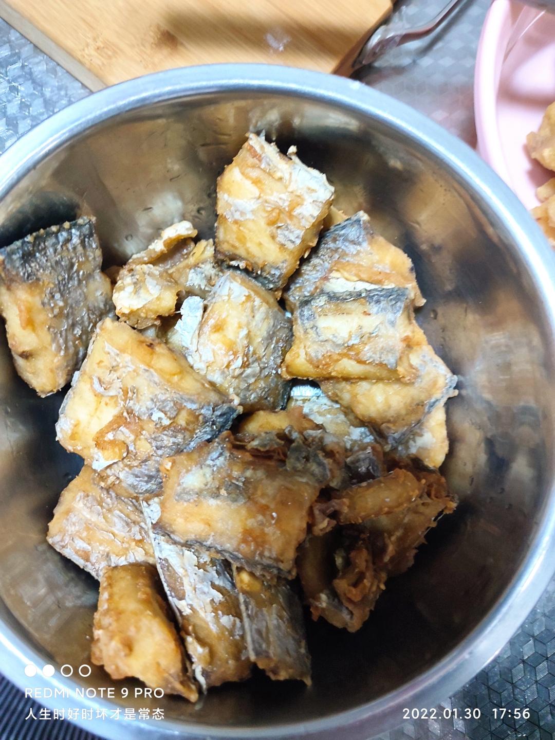 红烧带鱼