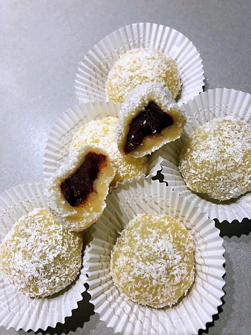 红豆沙糯米糍