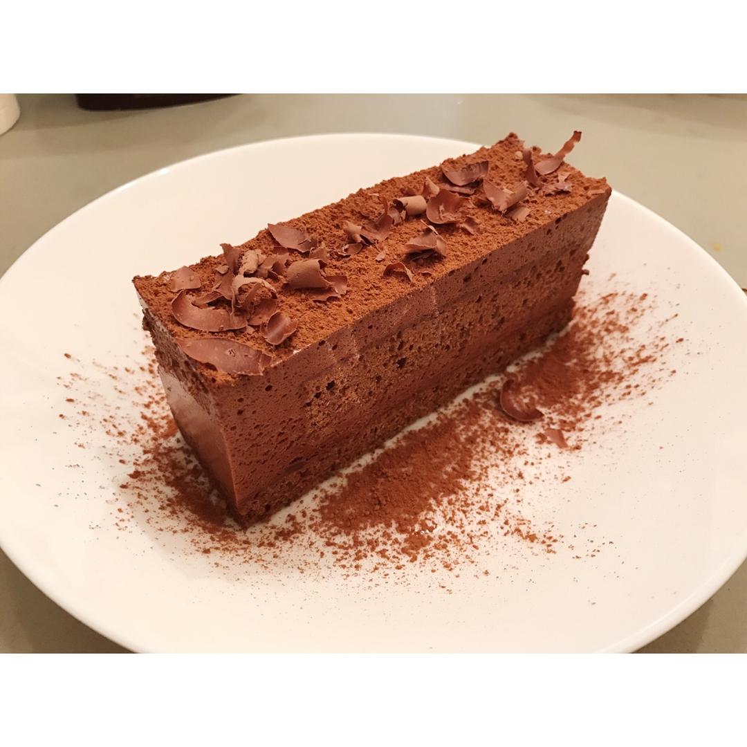 doorriiisss做的巧克力海绵蛋糕