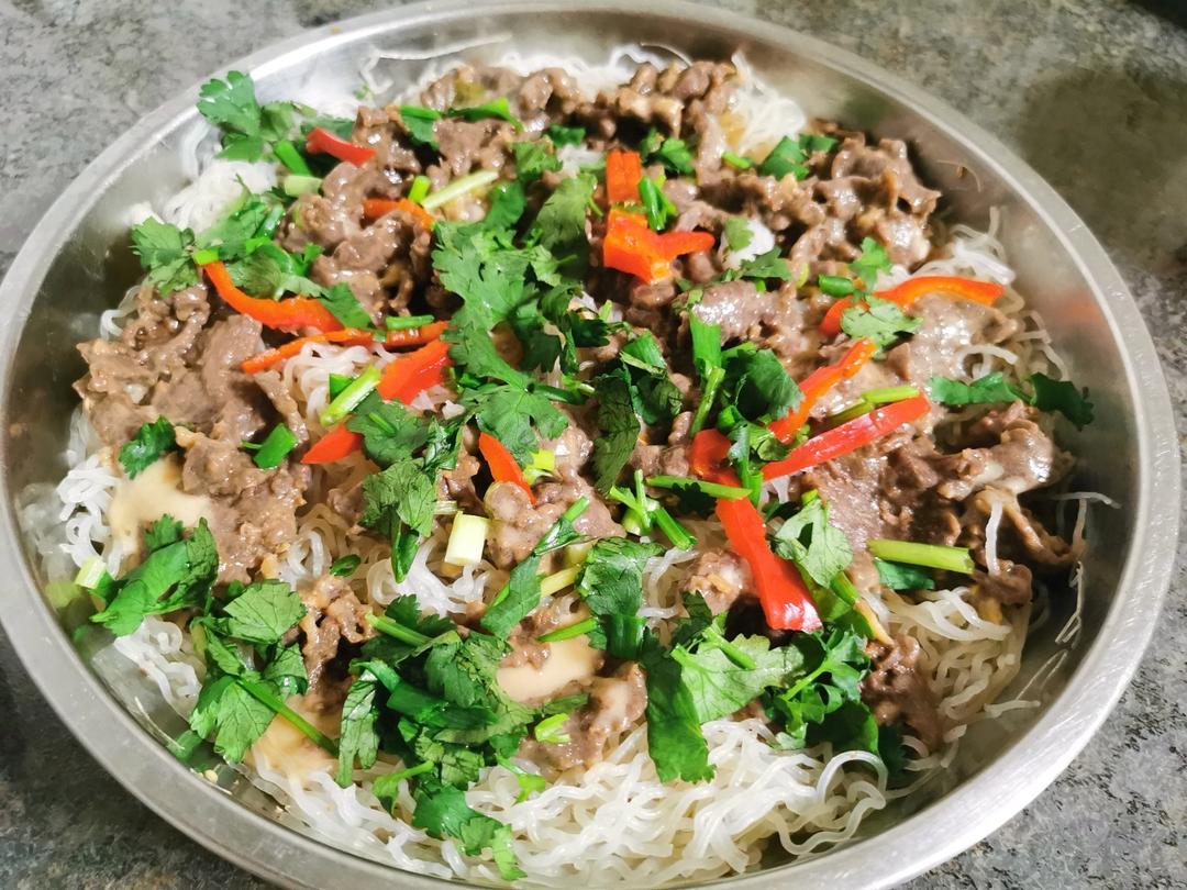 蒸米粉（肠粉店味道）