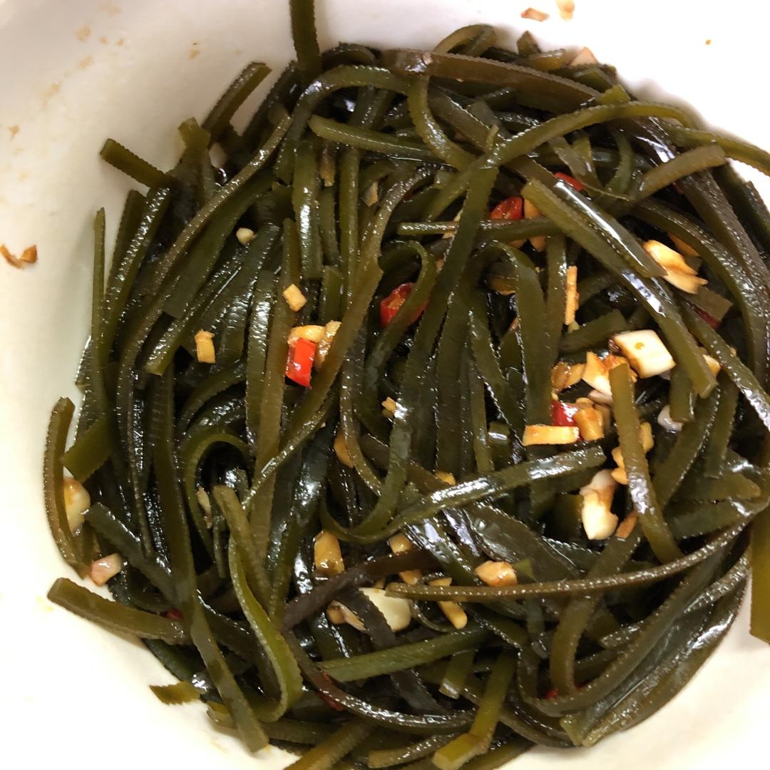 凉拌海带丝