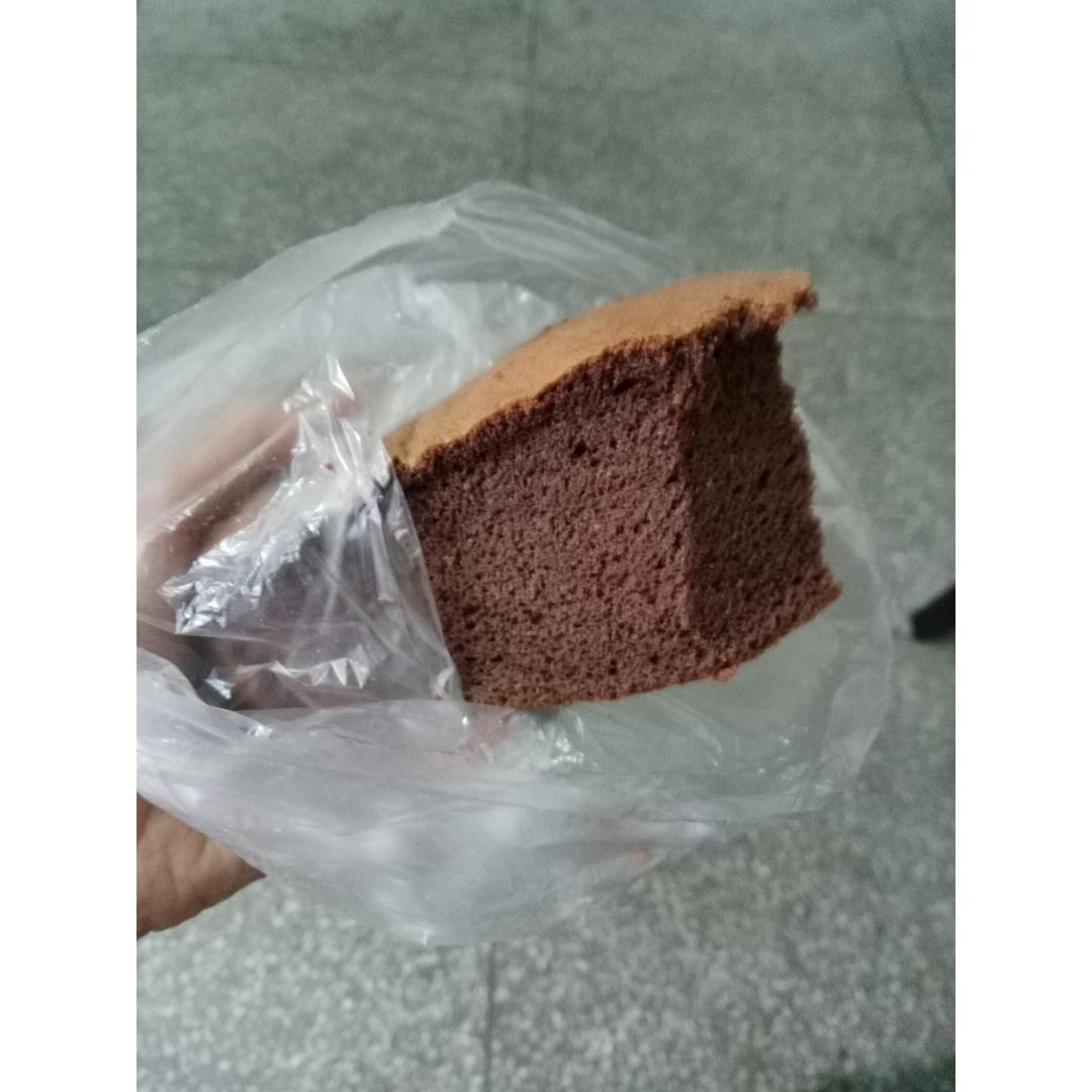 不易消泡的8寸可可戚风