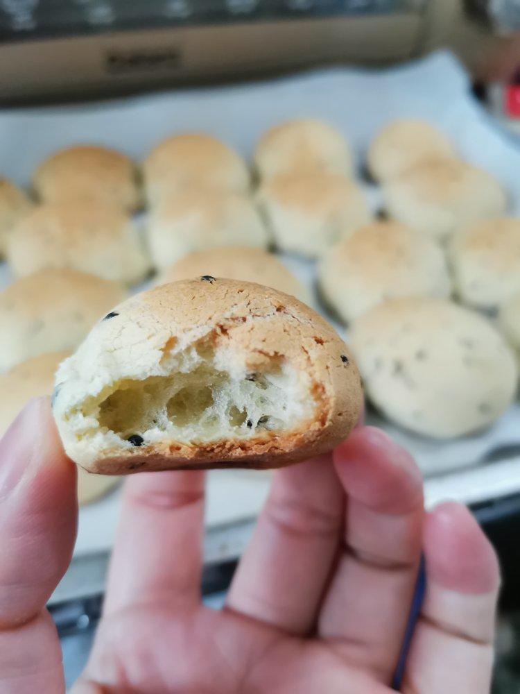 终于能每次都成功的麻薯包