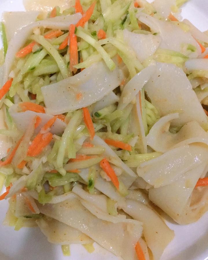 超简单零失败软和筋道滋味十足的凉皮