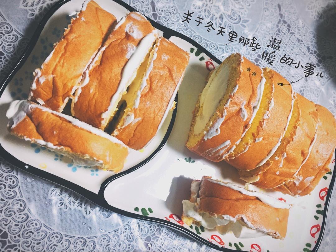 戚风蛋糕卷（小四卷）