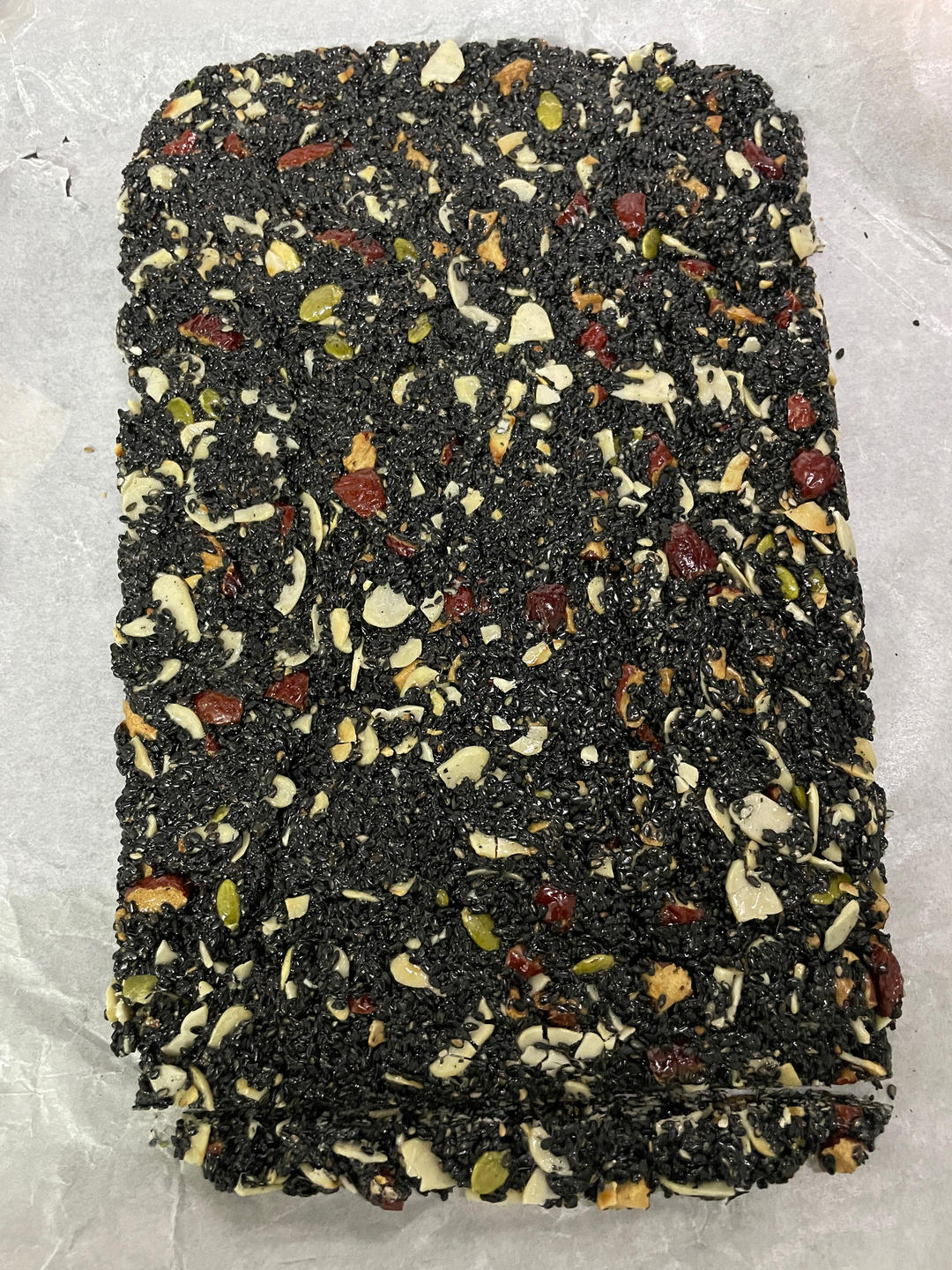 私房爆单🔥黑芝麻核桃营养糕零失败配方