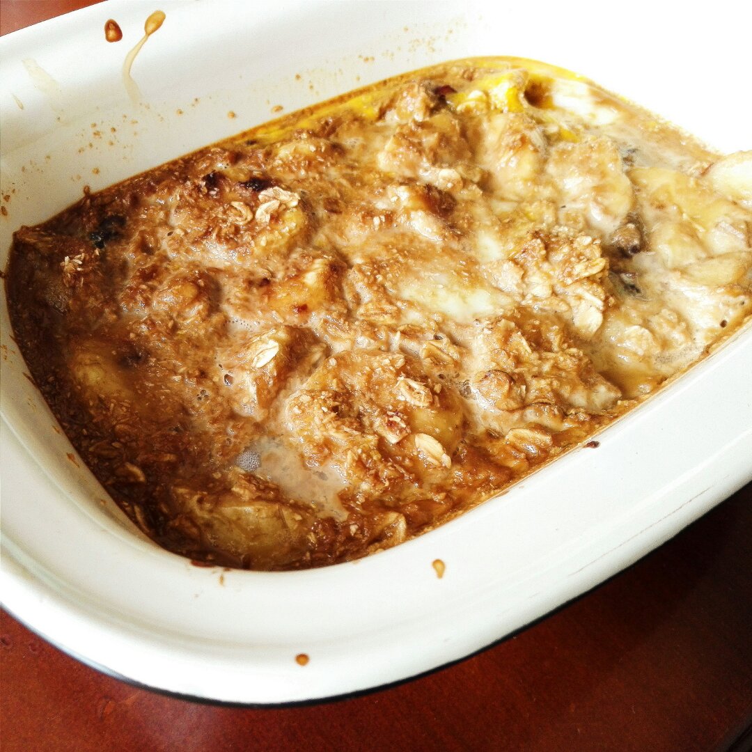 Baked Oatmeal Breakfast 早餐烤燕麦