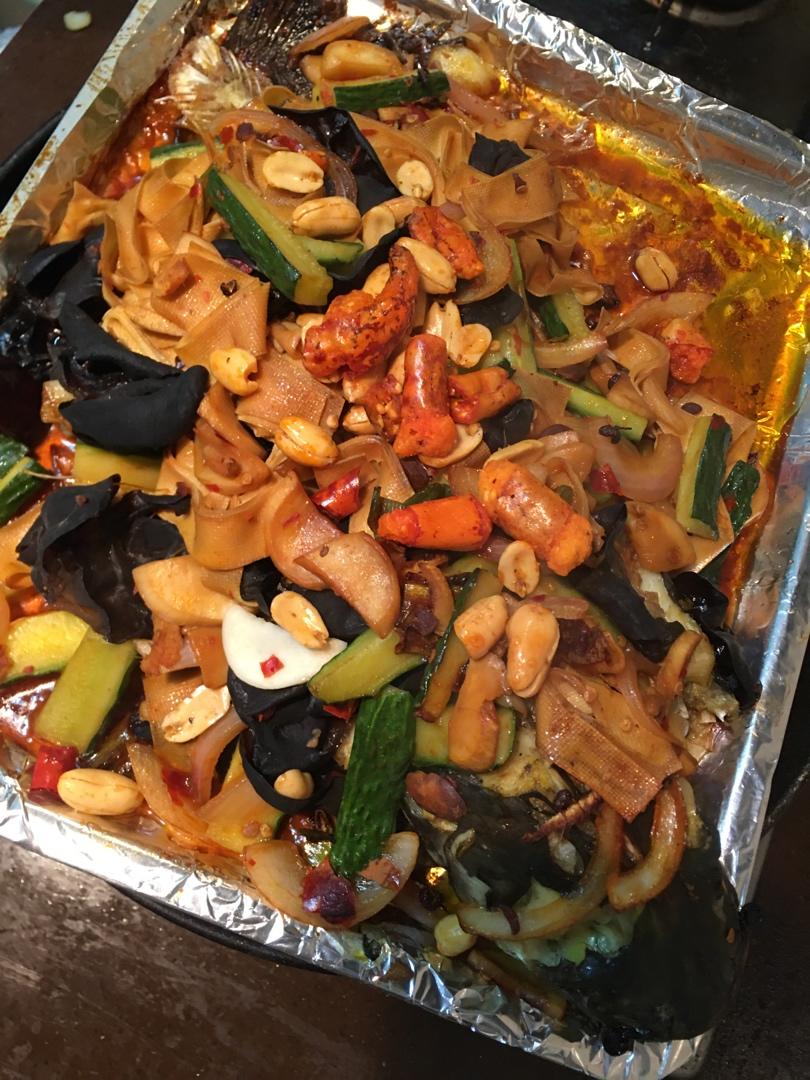 美味烤鱼（清江鱼）