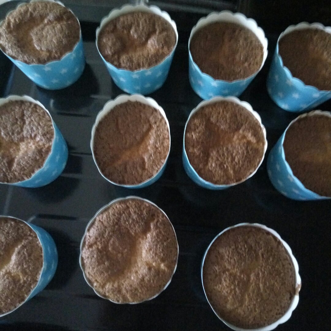 超润海绵蛋糕（无油版）