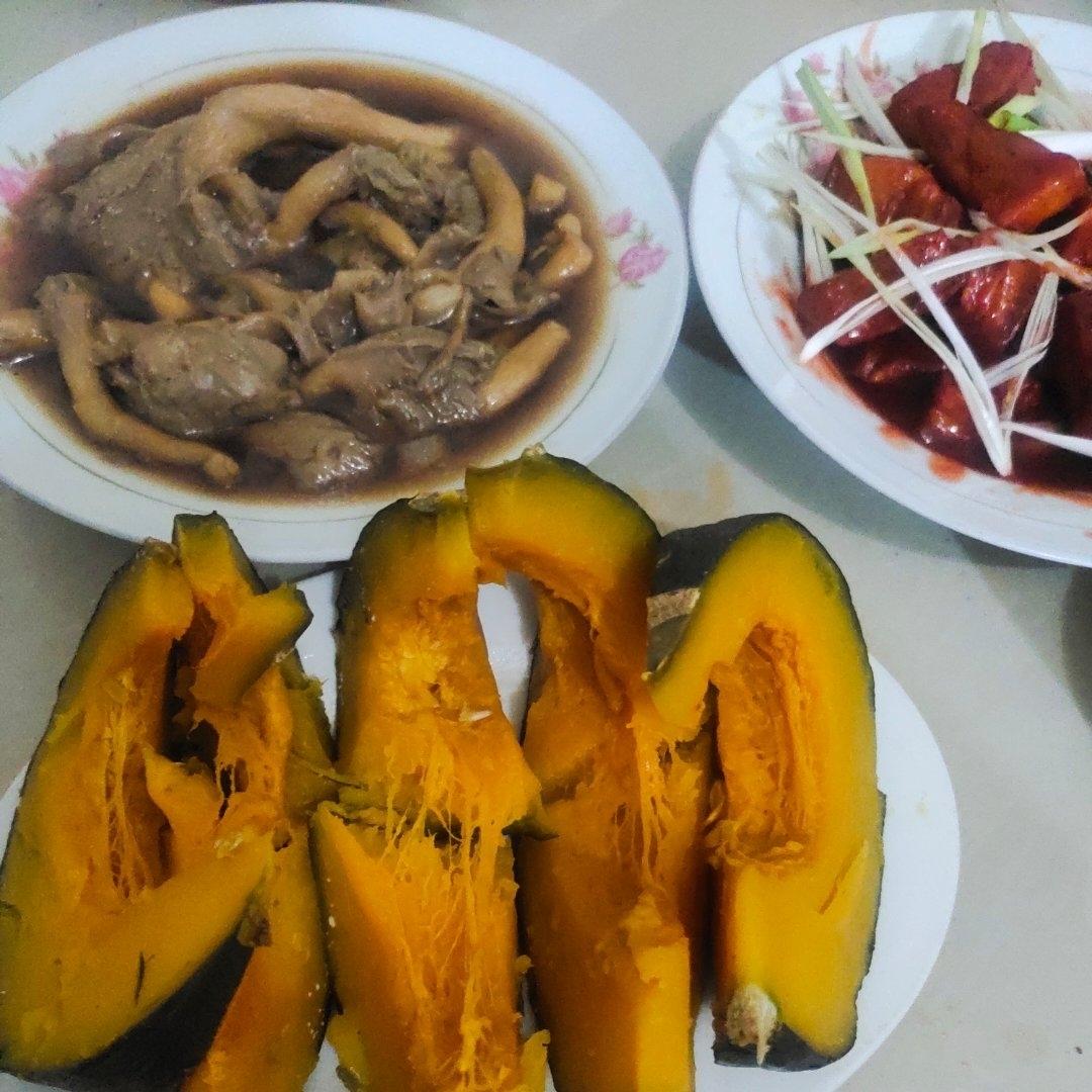 营养早餐蒸贝贝小南瓜