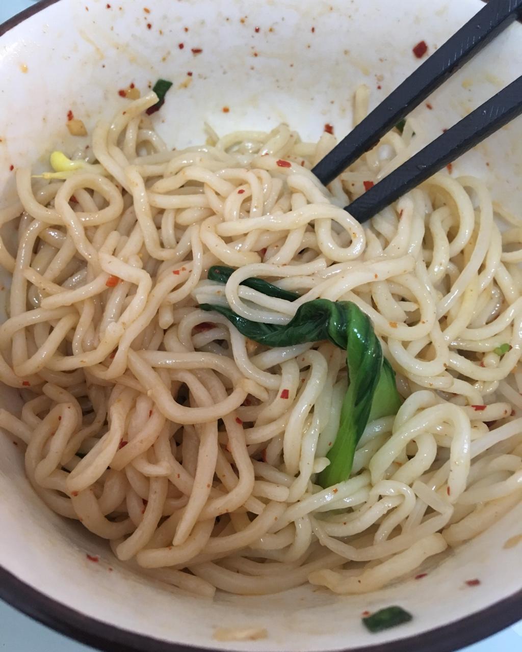 油泼面