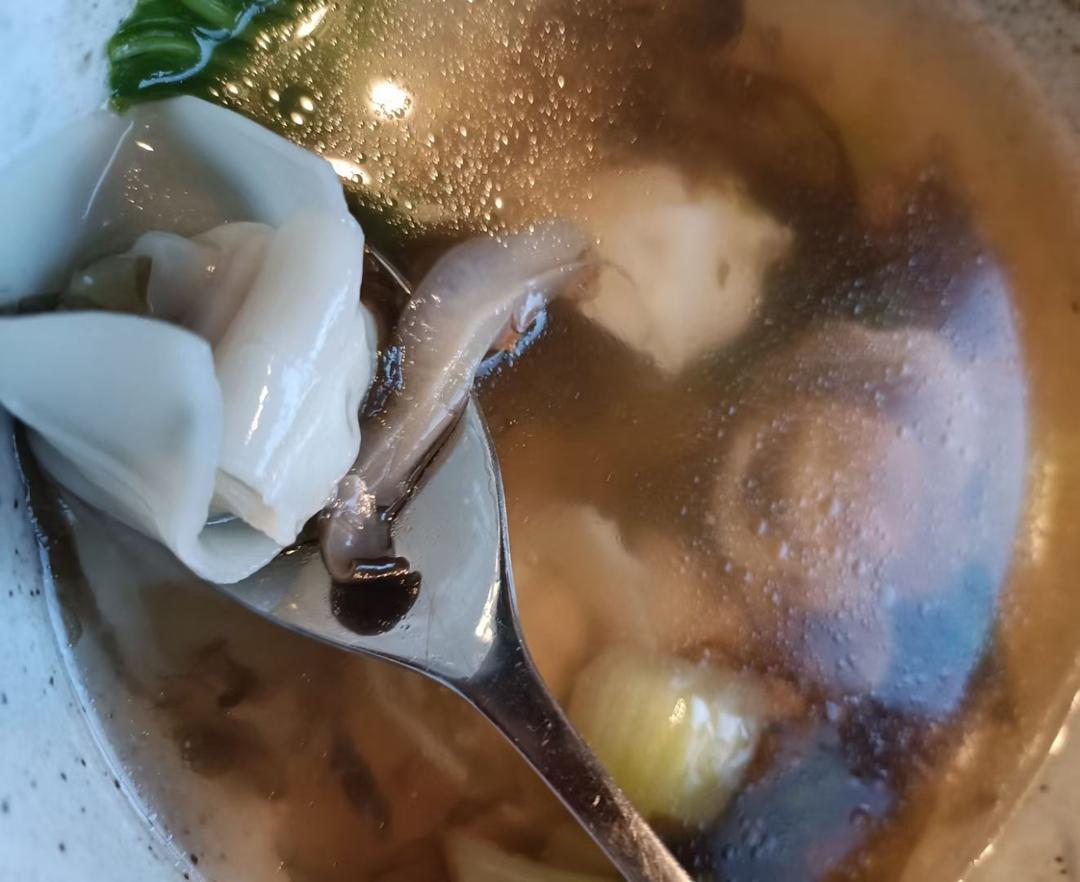 口蘑菠菜清汤