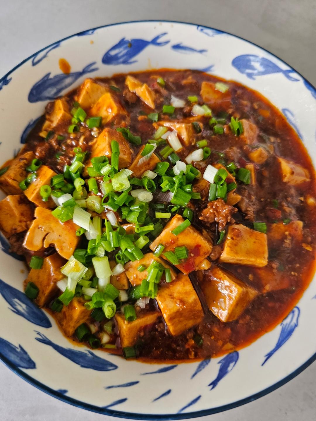 麻婆豆腐