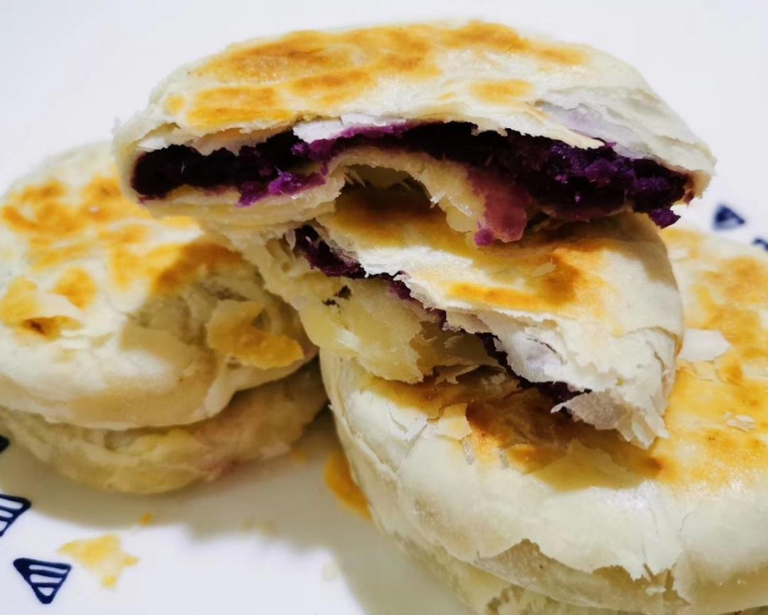 酥的掉渣的油酥饼的做法