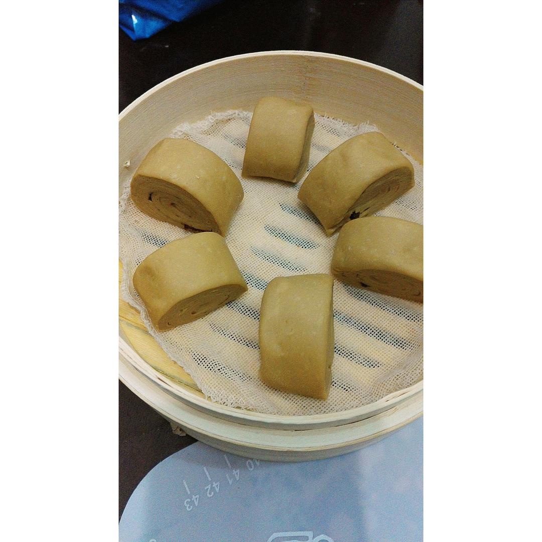 奶香红糖馒头